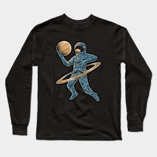 Cosmic Hula Hoop Long Sleeve T-Shirt